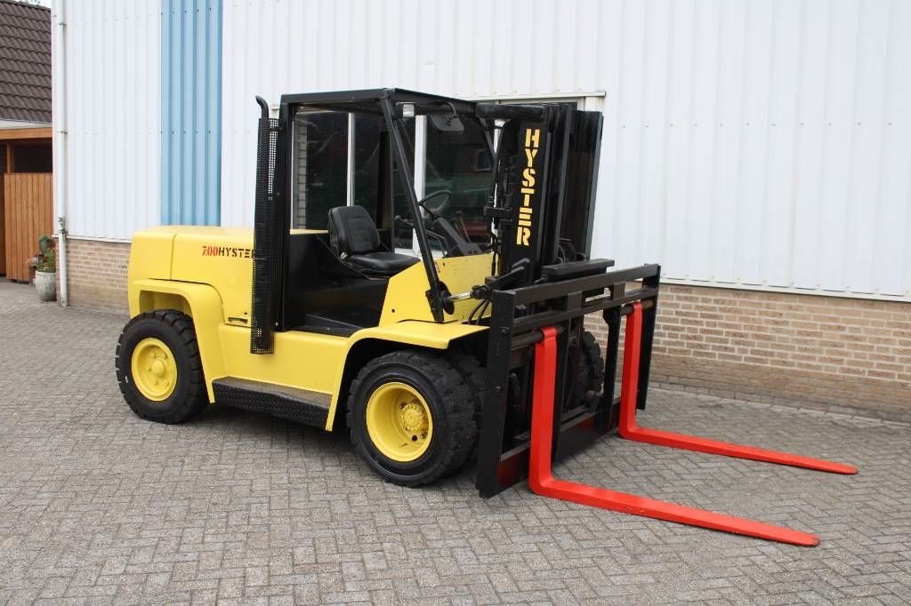 Frontstapler of the type Hyster H 7.00 XL FREE LIFT, Gebrauchtmaschine in Rucphen (Picture 3)