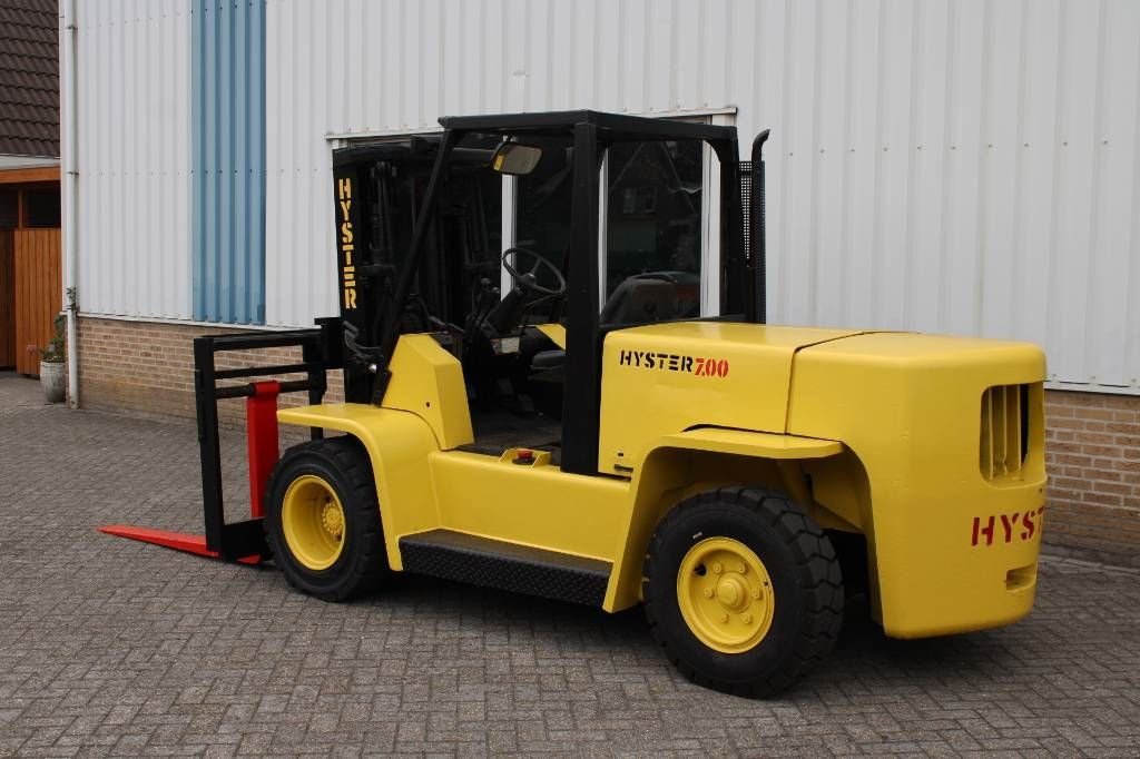 Frontstapler of the type Hyster H 7.00 XL FREE LIFT, Gebrauchtmaschine in Rucphen (Picture 2)