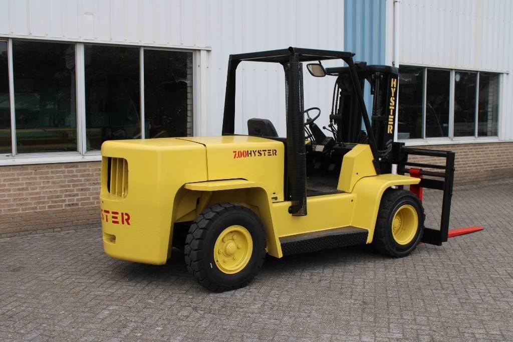 Frontstapler of the type Hyster H 7.00 XL FREE LIFT, Gebrauchtmaschine in Rucphen (Picture 4)