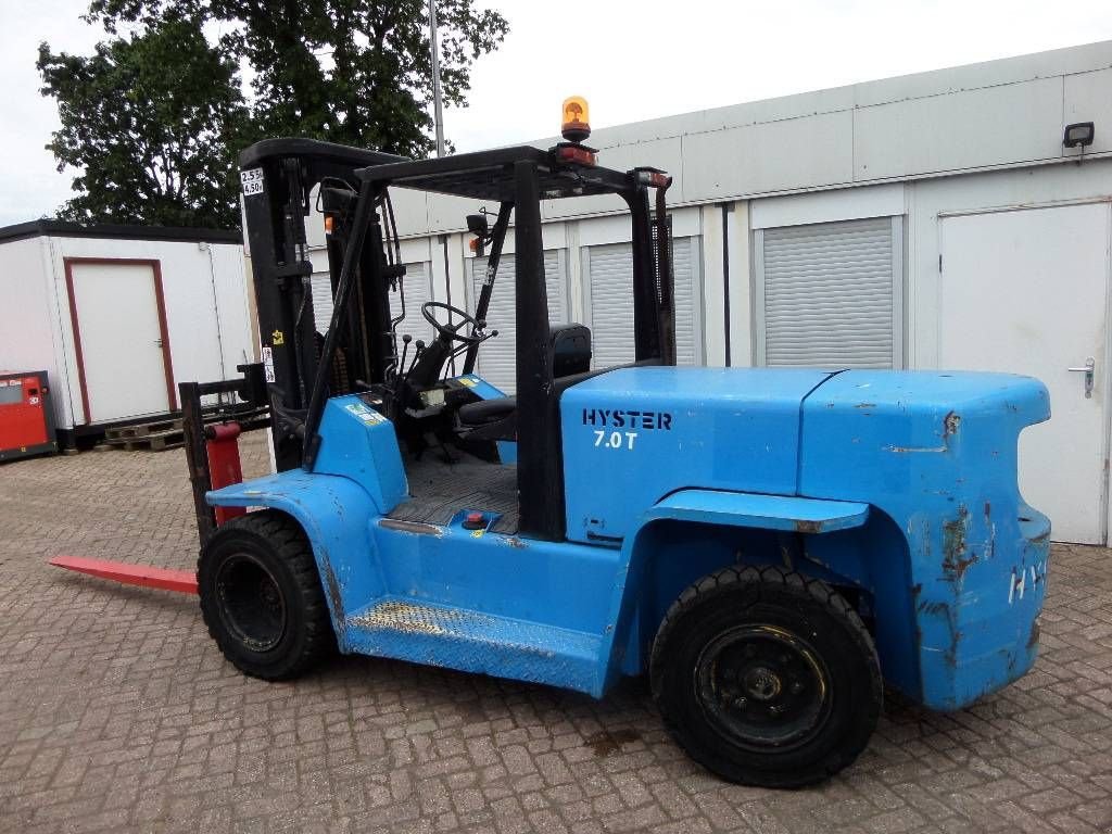 Frontstapler del tipo Hyster H 7.00 XL, Gebrauchtmaschine In Rucphen (Immagine 2)