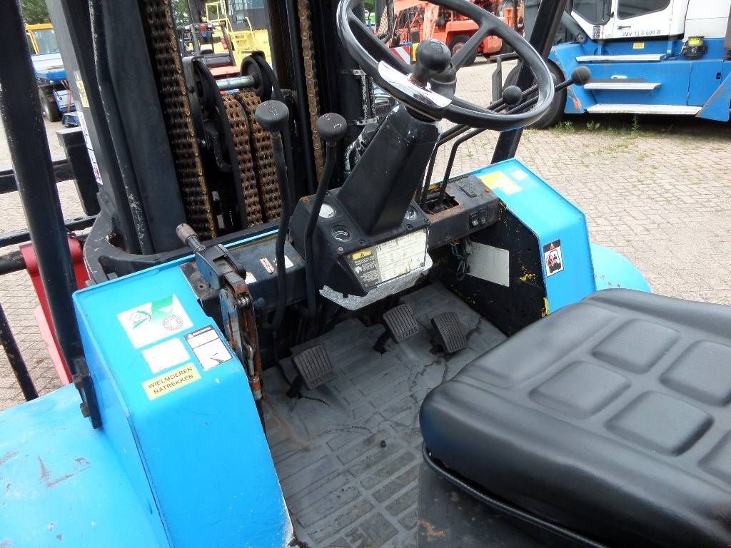 Frontstapler del tipo Hyster H 7.00 XL, Gebrauchtmaschine In Rucphen (Immagine 5)