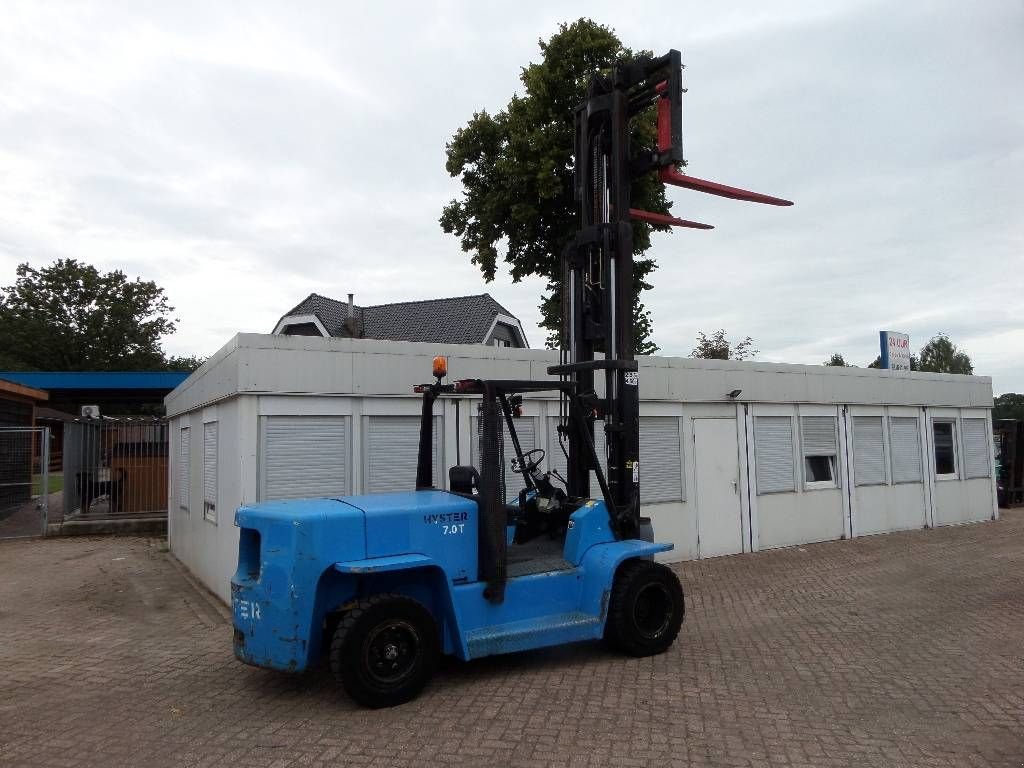 Frontstapler del tipo Hyster H 7.00 XL, Gebrauchtmaschine In Rucphen (Immagine 3)
