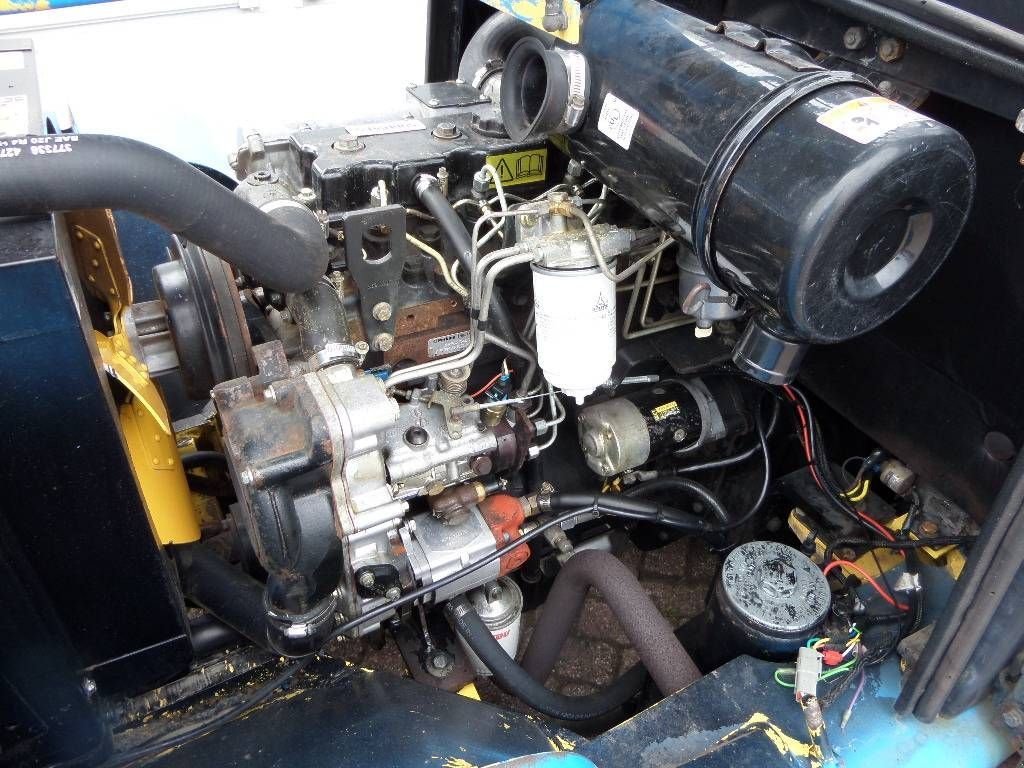 Frontstapler del tipo Hyster H 7.00 XL, Gebrauchtmaschine In Rucphen (Immagine 9)