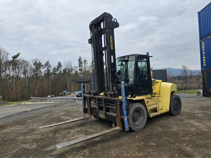 Hyster H10.10XM-6, Gebrauchtmaschine, Year of manuf.: 2008, Operating hours: 9000 Hours (Picture 1) Frontstapler of the type Hyster H10.10XM-6, Gebrauchtmaschine in Gabersdorf (Picture 1)