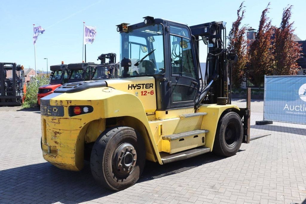 Frontstapler du type Hyster H12XM-6, Gebrauchtmaschine en Antwerpen (Photo 8)