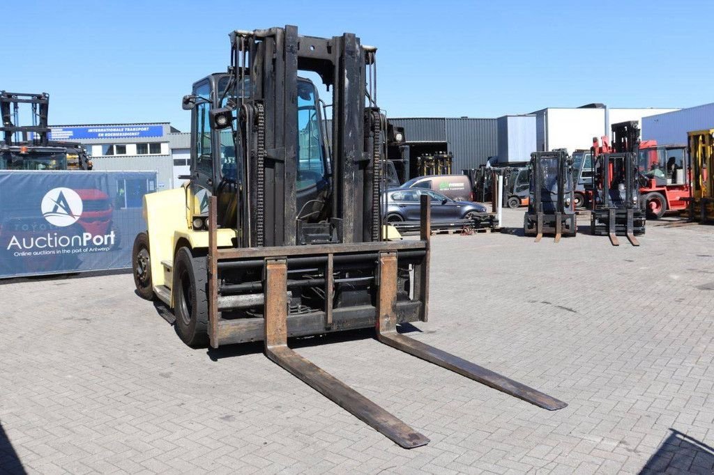 Frontstapler du type Hyster H12XM-6, Gebrauchtmaschine en Antwerpen (Photo 9)
