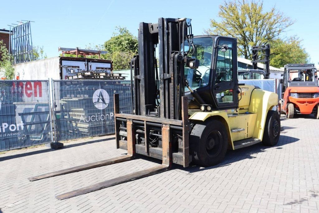 Frontstapler du type Hyster H12XM-6, Gebrauchtmaschine en Antwerpen (Photo 11)