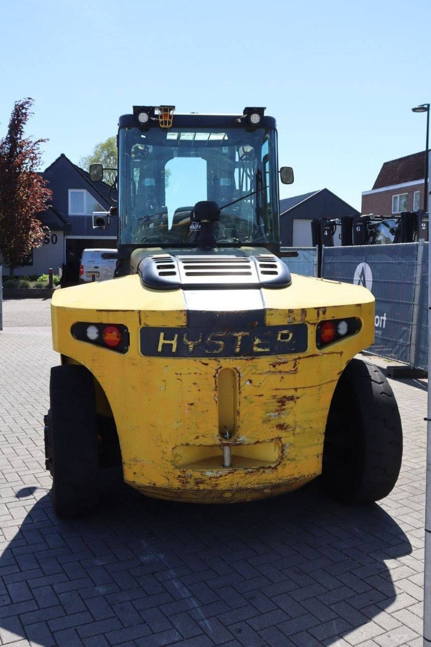Frontstapler du type Hyster H12XM-6, Gebrauchtmaschine en Antwerpen (Photo 7)