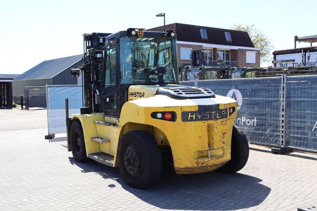 Frontstapler du type Hyster H12XM-6, Gebrauchtmaschine en Antwerpen (Photo 5)
