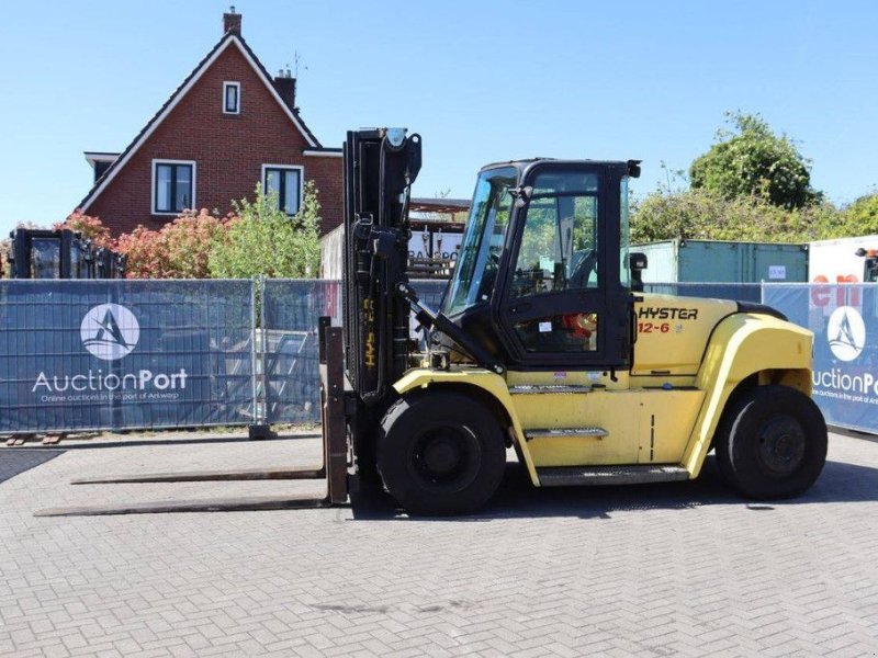 Frontstapler typu Hyster H12XM-6, Gebrauchtmaschine v Antwerpen (Obrázek 1)