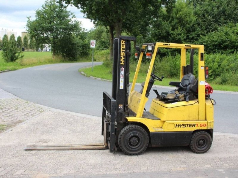 Frontstapler des Typs Hyster H1.50XM, Gebrauchtmaschine in Antwerpen (Bild 1)