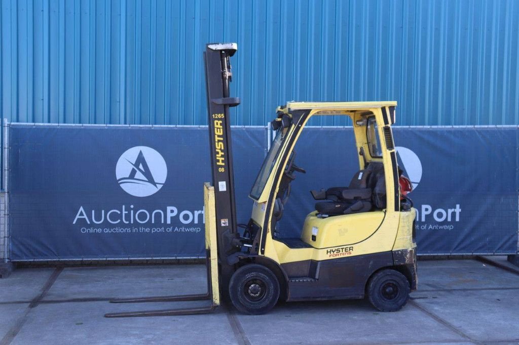 Frontstapler of the type Hyster H1.6FT, Gebrauchtmaschine in Antwerpen (Picture 1)