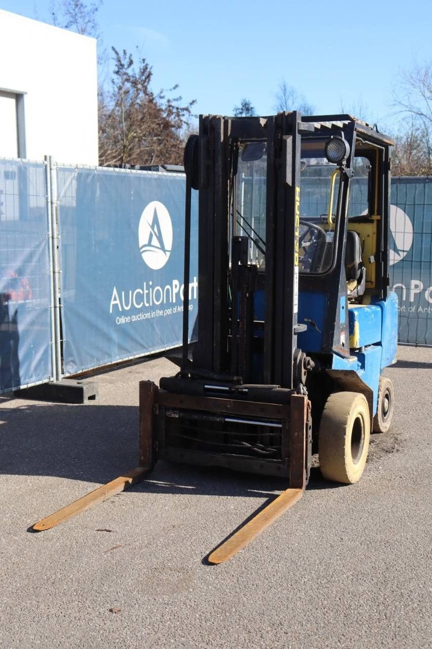 Frontstapler del tipo Hyster H1.75X, Gebrauchtmaschine en Antwerpen (Imagen 10)