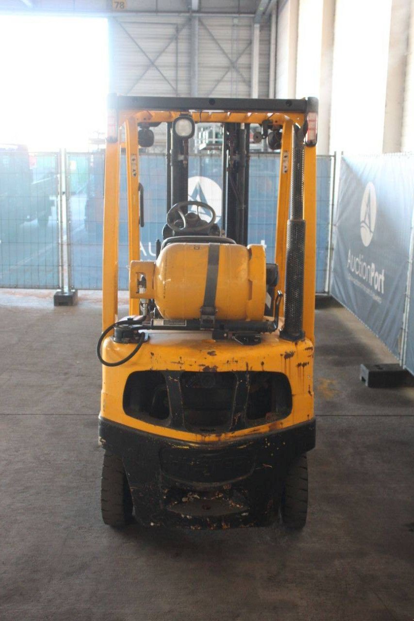 Frontstapler van het type Hyster H1.8FT, Gebrauchtmaschine in Antwerpen (Foto 4)