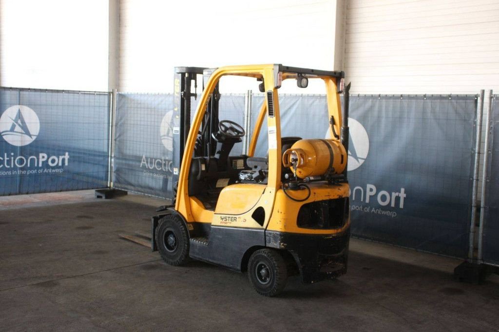 Frontstapler van het type Hyster H1.8FT, Gebrauchtmaschine in Antwerpen (Foto 3)