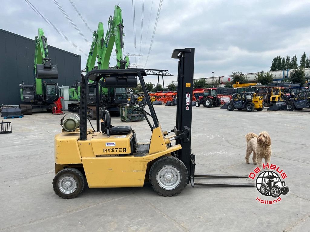 Frontstapler typu Hyster H2.00XL, Gebrauchtmaschine v MIJNSHEERENLAND (Obrázek 3)