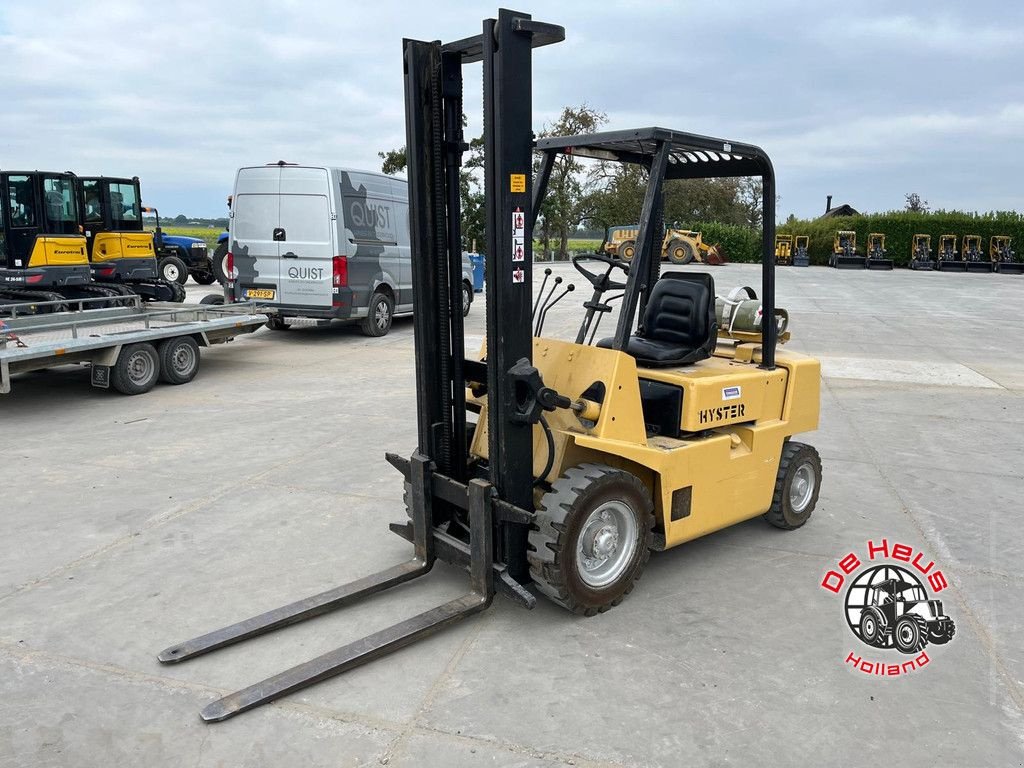 Frontstapler typu Hyster H2.00XL, Gebrauchtmaschine v MIJNSHEERENLAND (Obrázek 4)