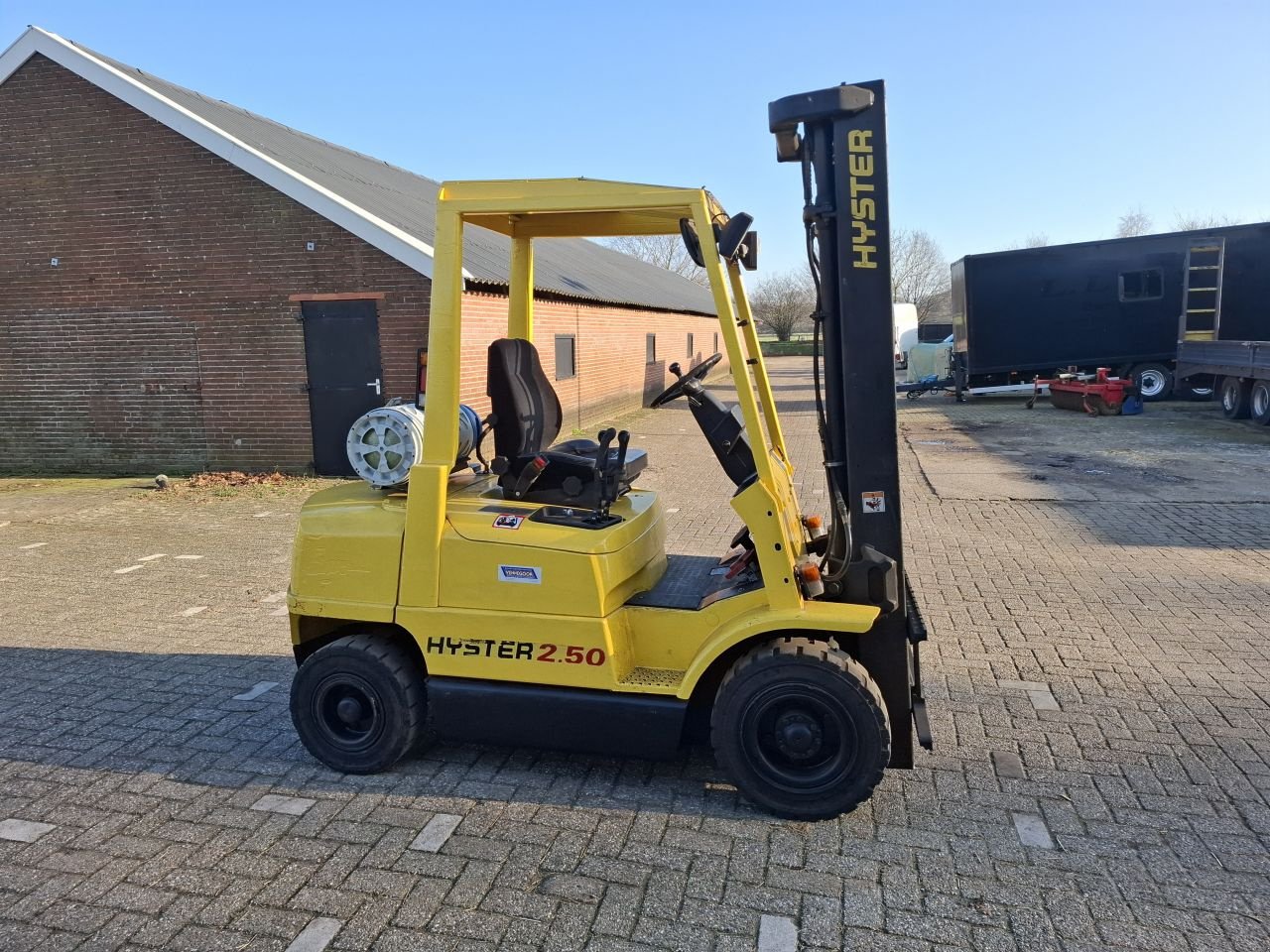 Frontstapler tipa Hyster H2.00XM, Gebrauchtmaschine u Oldenzaal (Slika 3)