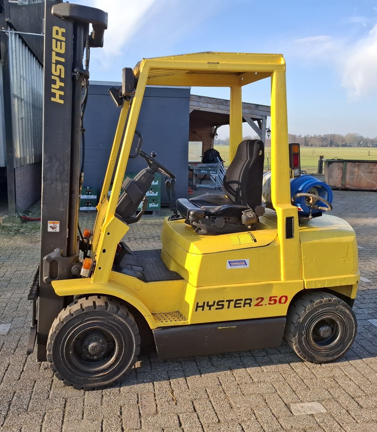 Frontstapler tipa Hyster H2.00XM, Gebrauchtmaschine u Oldenzaal (Slika 1)
