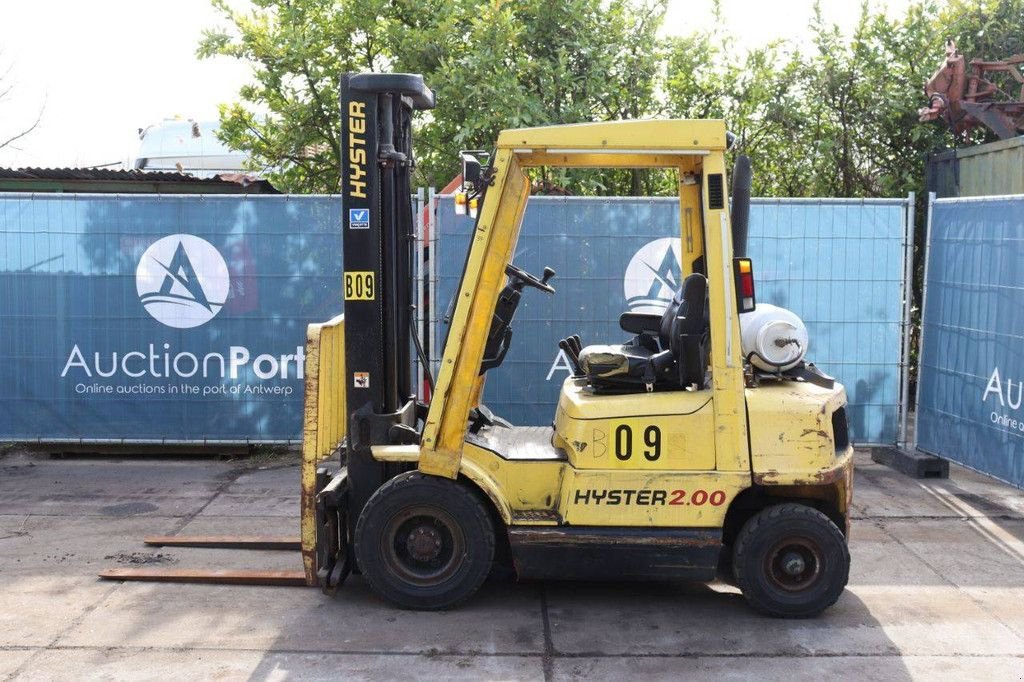 Frontstapler типа Hyster H2.00XM, Gebrauchtmaschine в Antwerpen (Фотография 2)