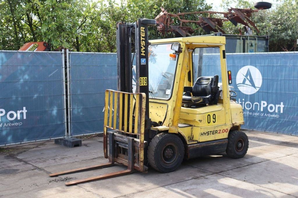 Frontstapler типа Hyster H2.00XM, Gebrauchtmaschine в Antwerpen (Фотография 10)