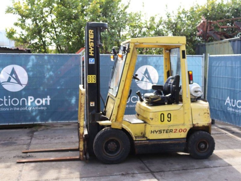 Frontstapler typu Hyster H2.00XM, Gebrauchtmaschine v Antwerpen (Obrázek 1)