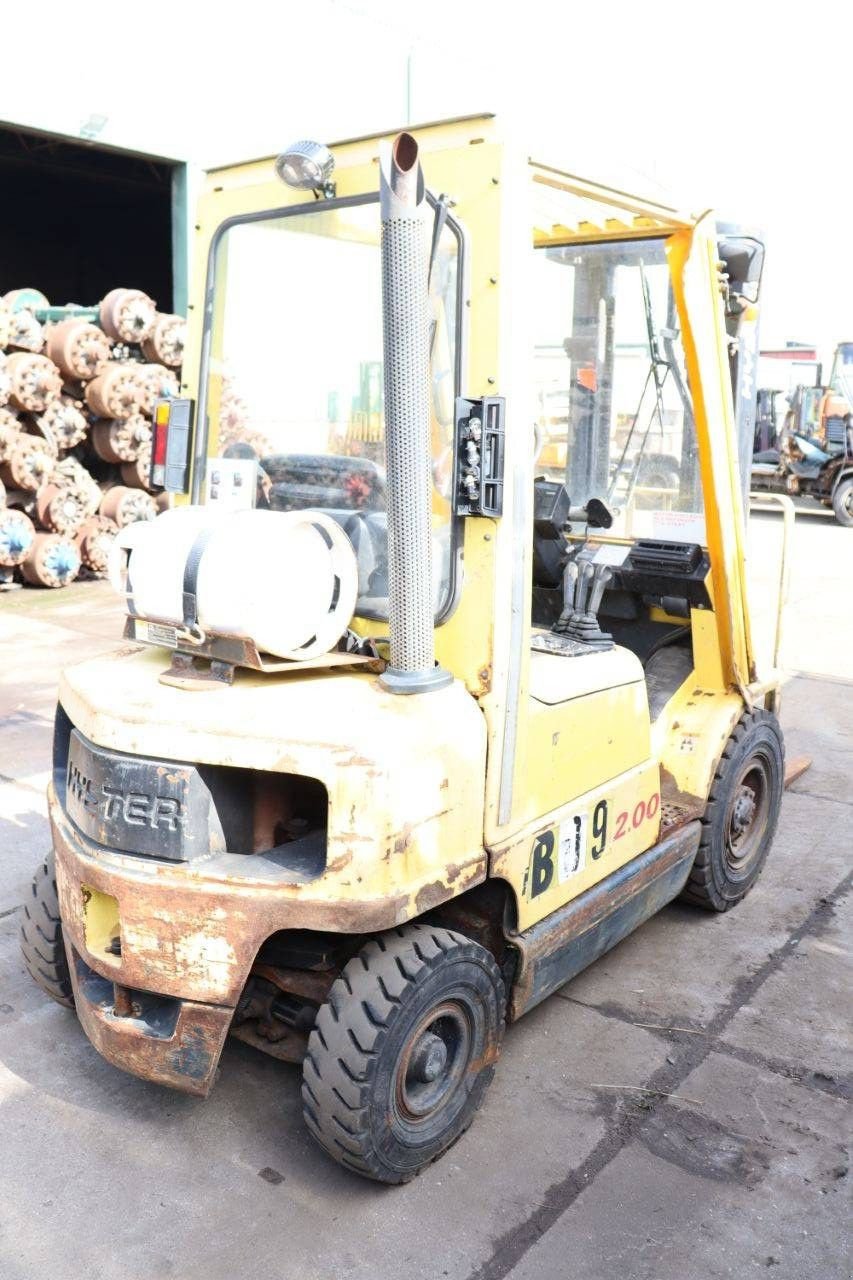 Frontstapler Türe ait Hyster H2.00XM, Gebrauchtmaschine içinde Antwerpen (resim 7)