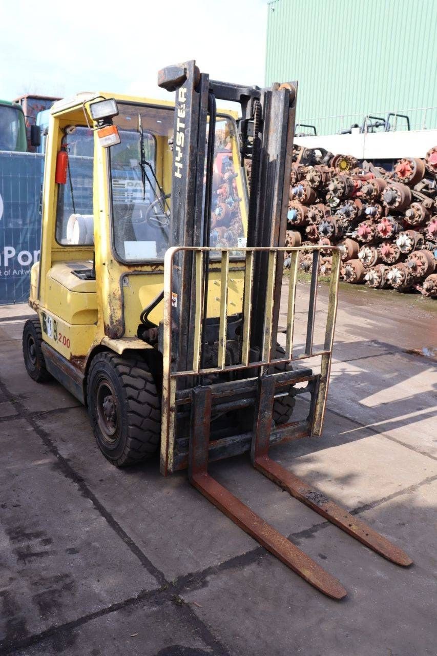 Frontstapler Türe ait Hyster H2.00XM, Gebrauchtmaschine içinde Antwerpen (resim 8)