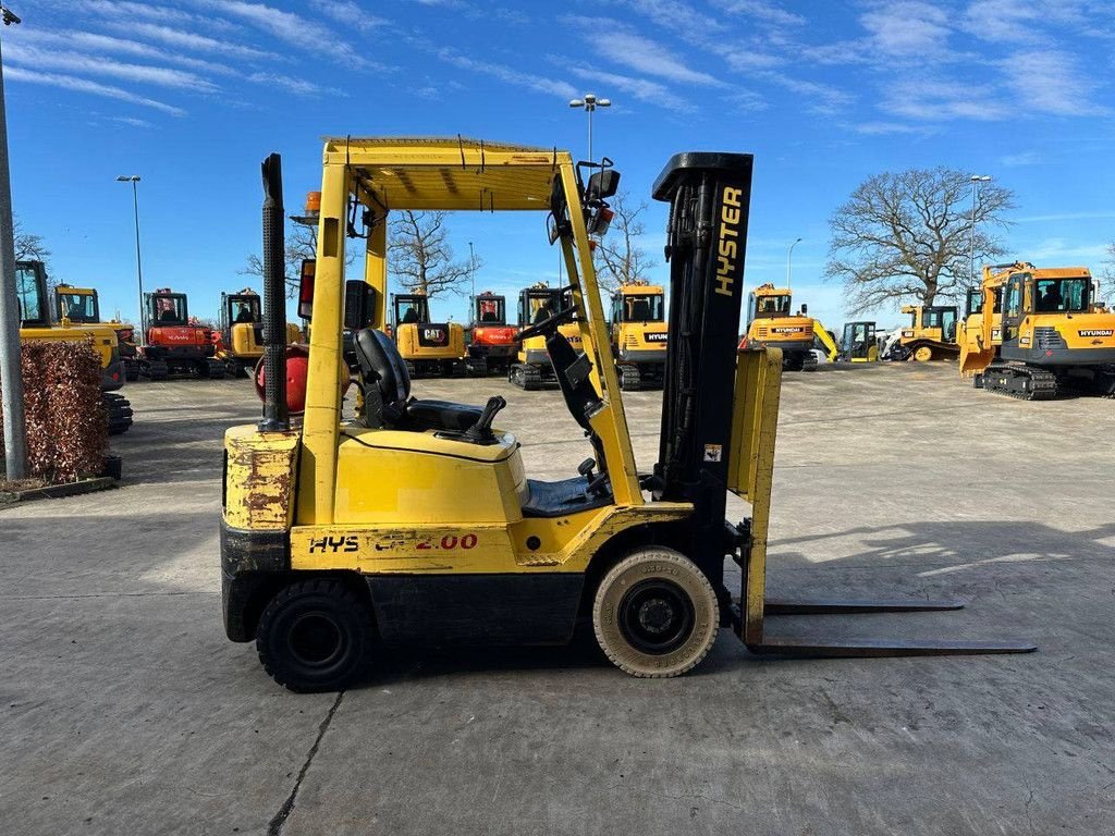 Frontstapler typu Hyster H2.00XMS, Gebrauchtmaschine v Antwerpen (Obrázek 4)