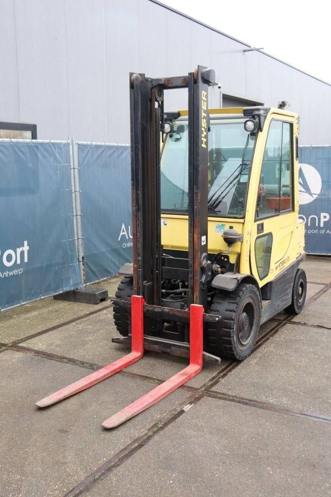 Frontstapler van het type Hyster H2.0FT, Gebrauchtmaschine in Antwerpen (Foto 10)