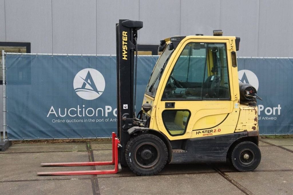 Frontstapler van het type Hyster H2.0FT, Gebrauchtmaschine in Antwerpen (Foto 1)