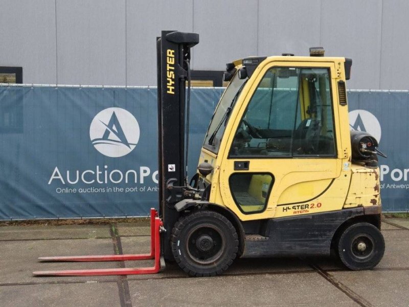 Frontstapler типа Hyster H2.0FT, Gebrauchtmaschine в Antwerpen