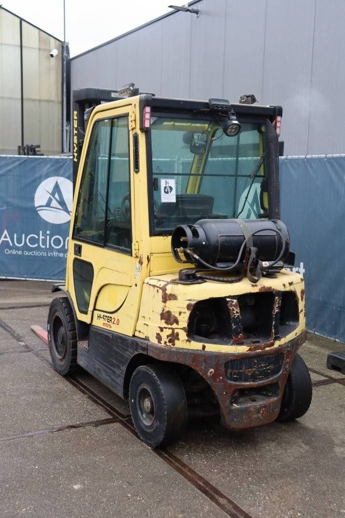 Frontstapler van het type Hyster H2.0FT, Gebrauchtmaschine in Antwerpen (Foto 4)
