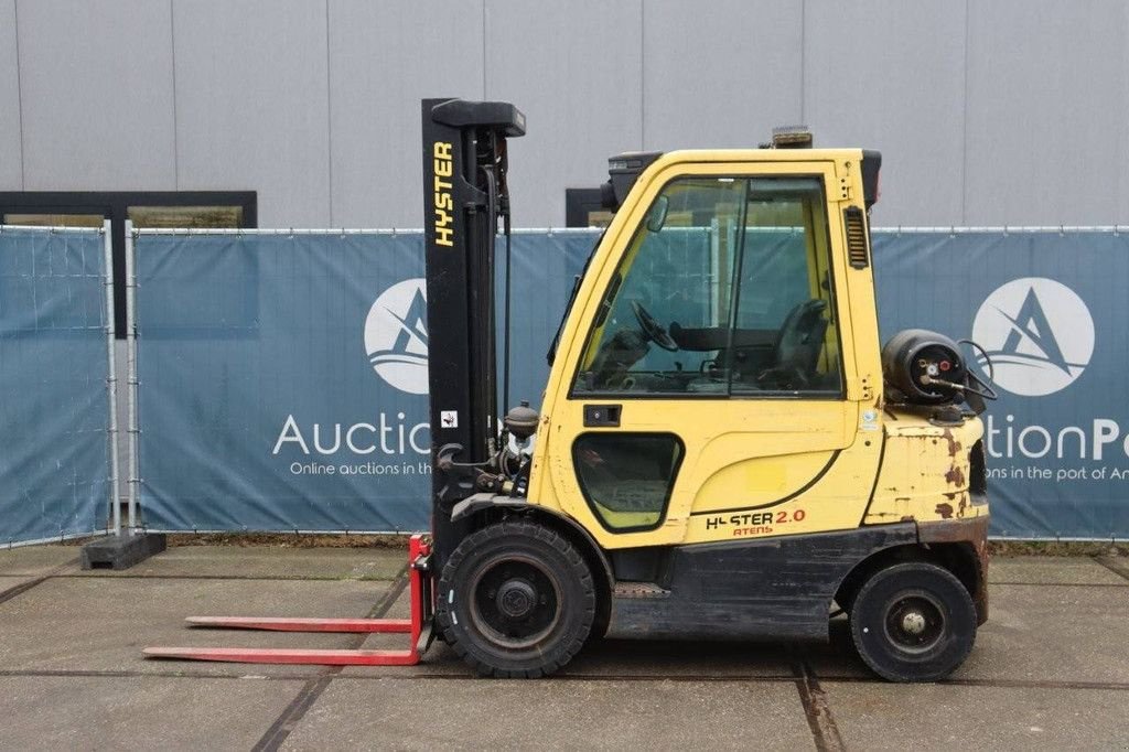 Frontstapler van het type Hyster H2.0FT, Gebrauchtmaschine in Antwerpen (Foto 2)