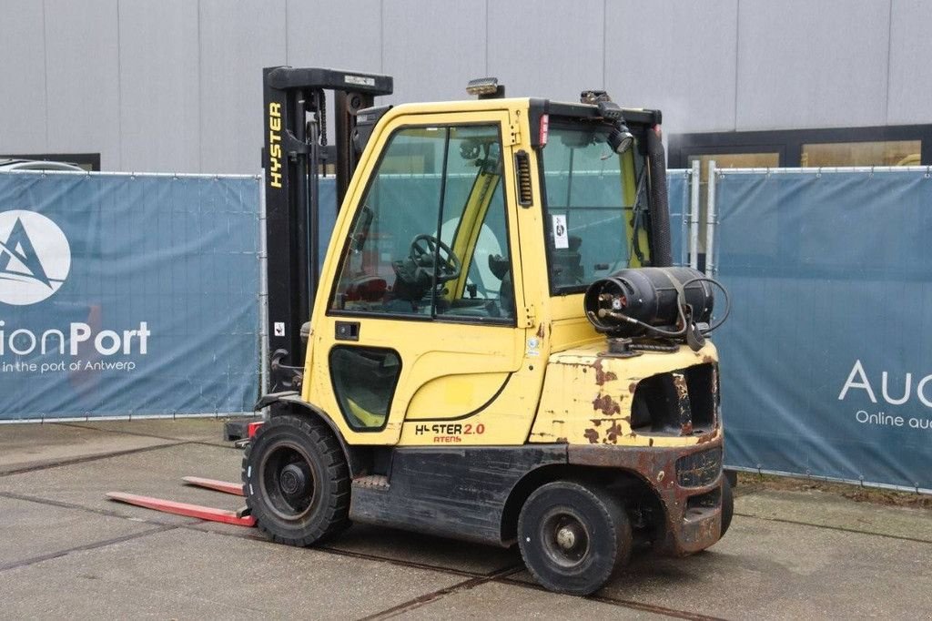 Frontstapler van het type Hyster H2.0FT, Gebrauchtmaschine in Antwerpen (Foto 3)