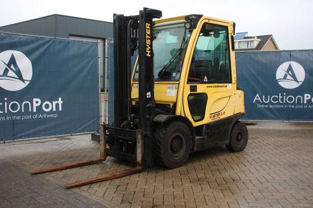 Frontstapler от тип Hyster H2.0FT, Gebrauchtmaschine в Antwerpen (Снимка 9)