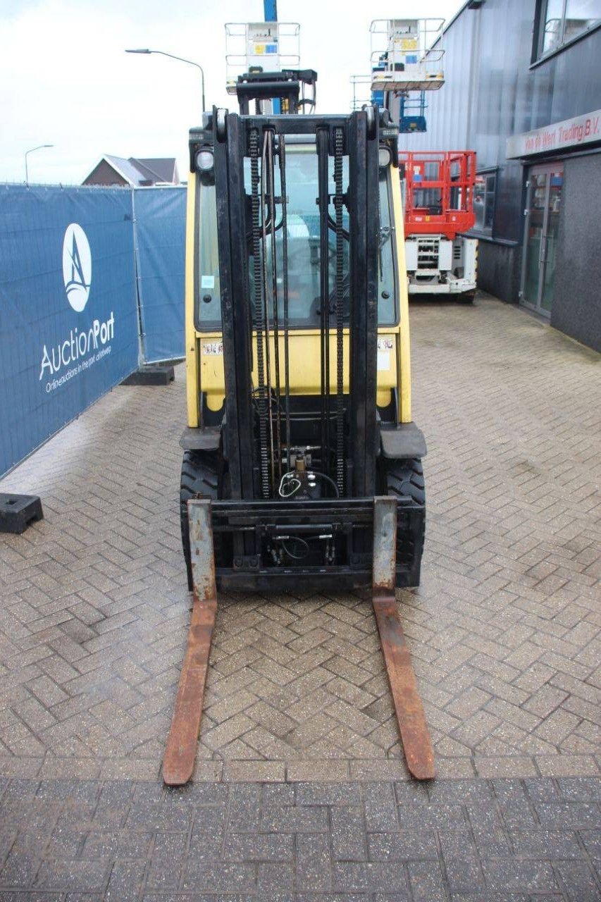 Frontstapler от тип Hyster H2.0FT, Gebrauchtmaschine в Antwerpen (Снимка 8)