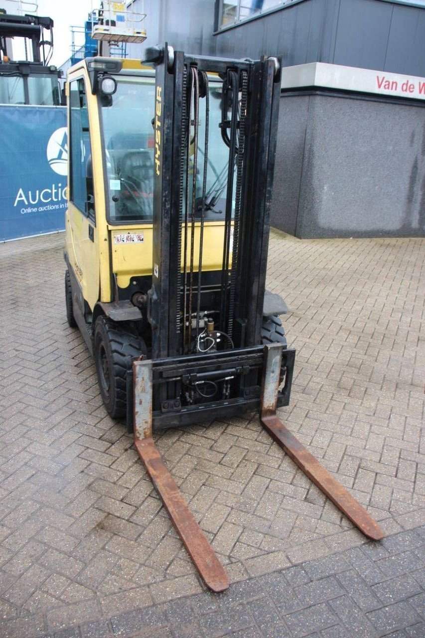 Frontstapler του τύπου Hyster H2.0FT, Gebrauchtmaschine σε Antwerpen (Φωτογραφία 7)