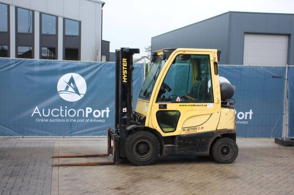Frontstapler του τύπου Hyster H2.0FT, Gebrauchtmaschine σε Antwerpen (Φωτογραφία 1)