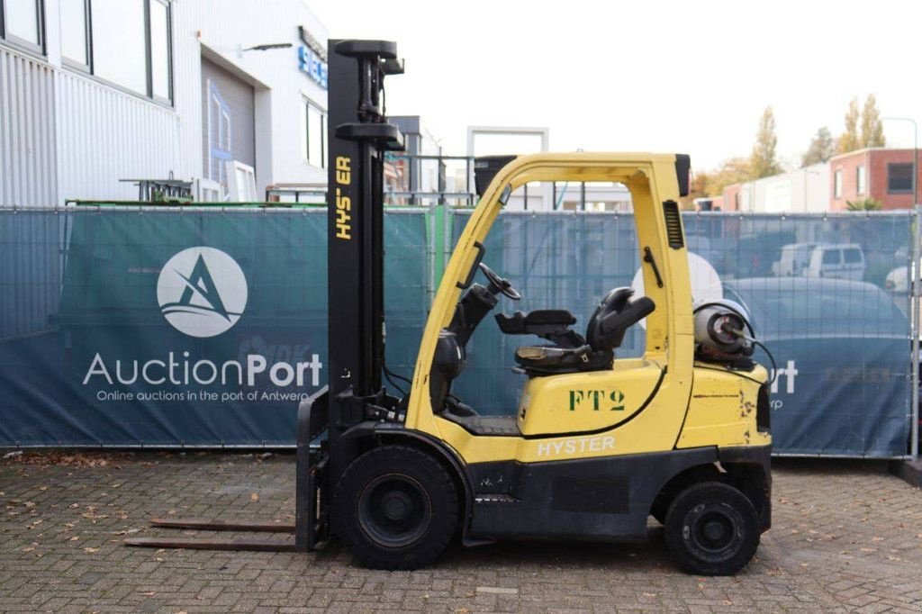 Frontstapler of the type Hyster H2.0FT, Gebrauchtmaschine in Antwerpen (Picture 2)