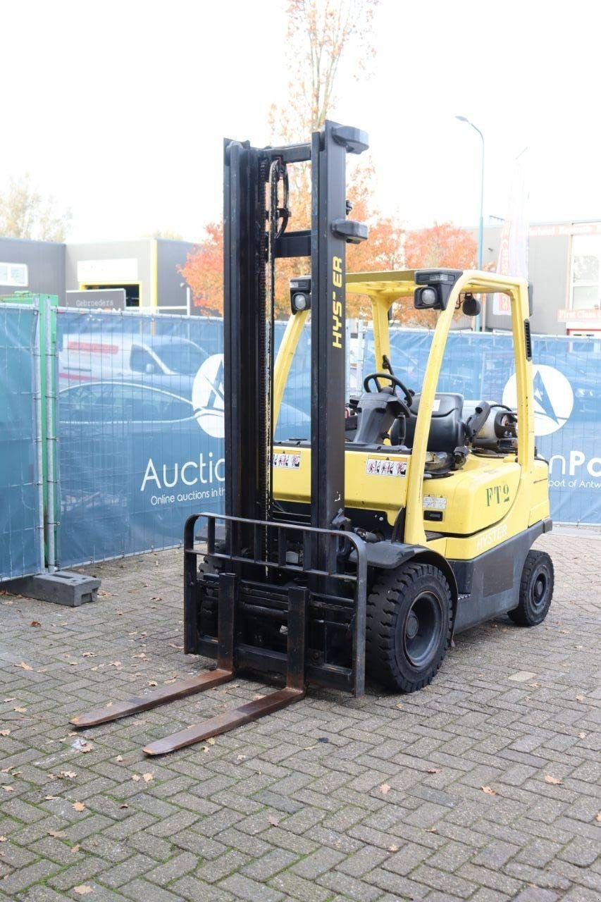 Frontstapler of the type Hyster H2.0FT, Gebrauchtmaschine in Antwerpen (Picture 10)