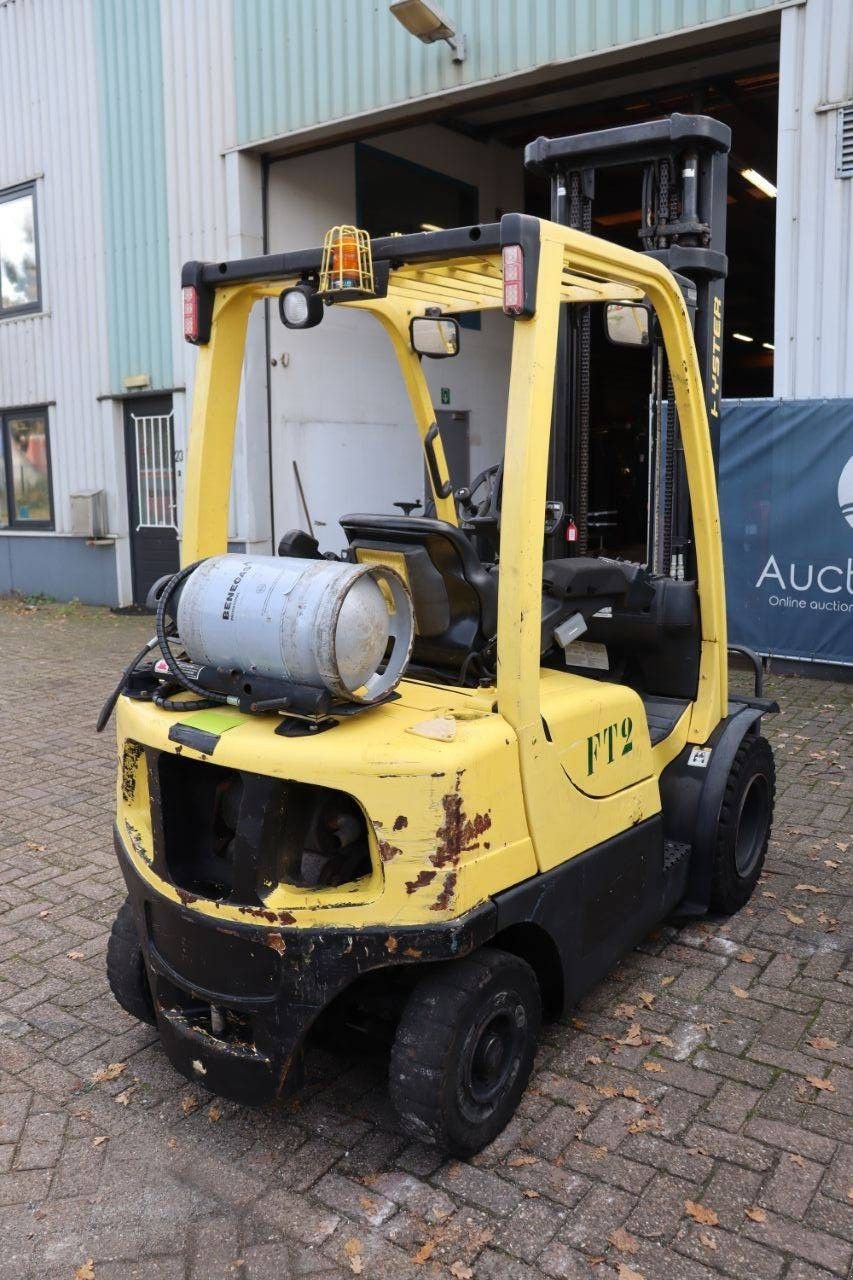 Frontstapler of the type Hyster H2.0FT, Gebrauchtmaschine in Antwerpen (Picture 7)