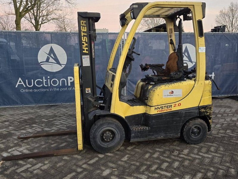 Frontstapler typu Hyster H2.0FTS, Gebrauchtmaschine v Antwerpen (Obrázok 1)