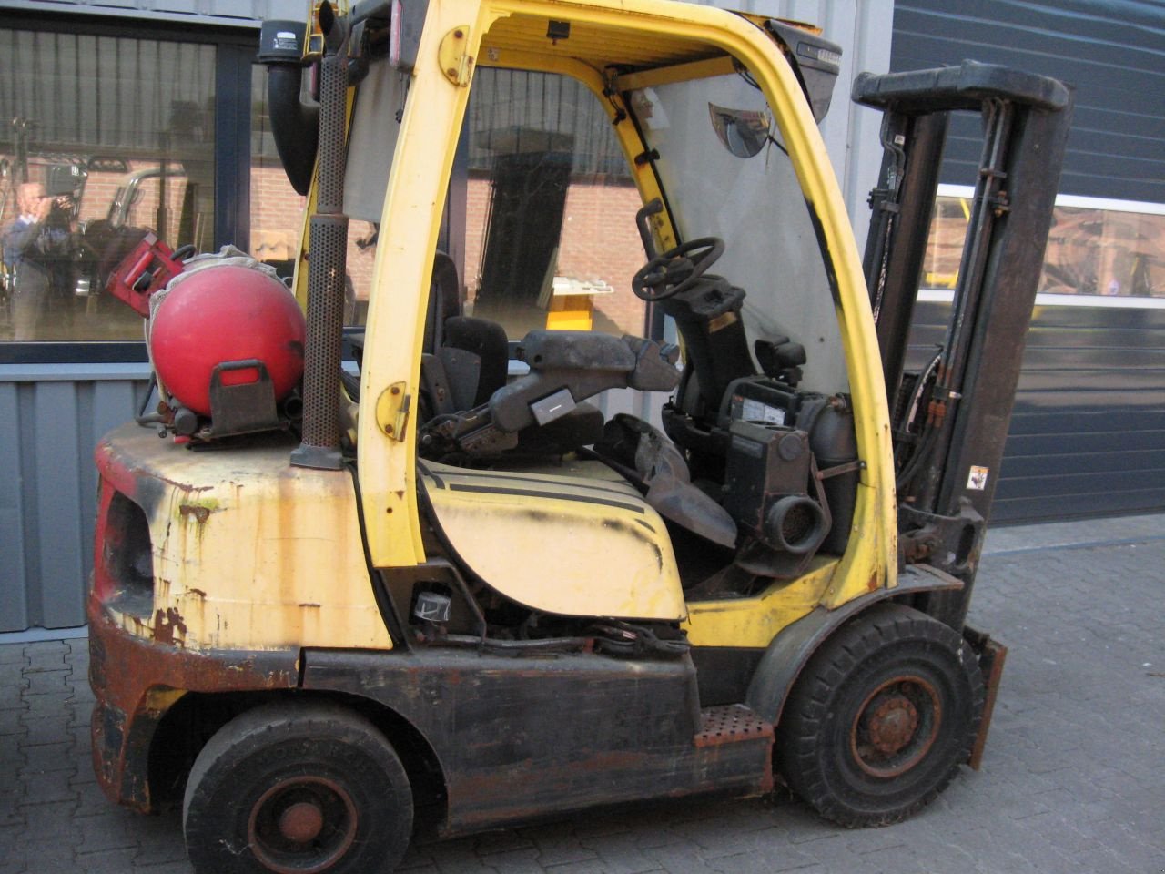 Frontstapler des Typs Hyster H25 FT, Gebrauchtmaschine in Oldenzaal (Bild 1)
