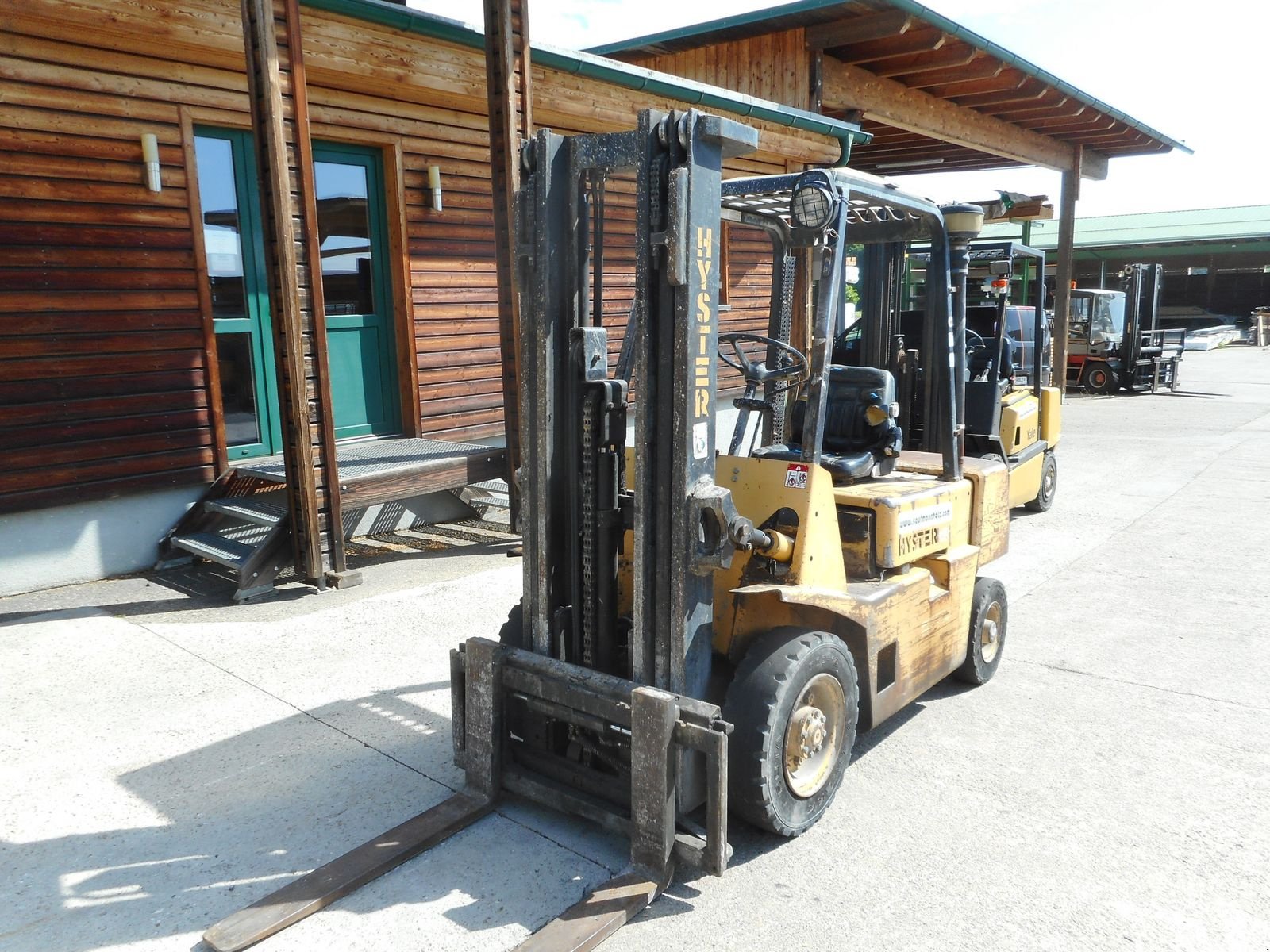 Frontstapler za tip Hyster H2.50XL Diesel Triplex Seitenschieber, Gebrauchtmaschine u St. Nikolai ob Draßling (Slika 2)