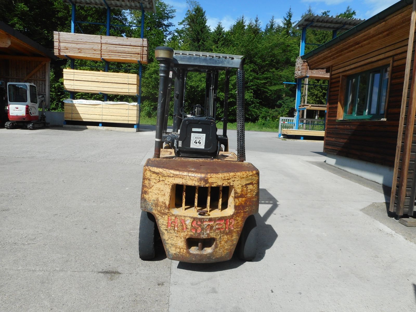 Frontstapler za tip Hyster H2.50XL Diesel Triplex Seitenschieber, Gebrauchtmaschine u St. Nikolai ob Draßling (Slika 3)
