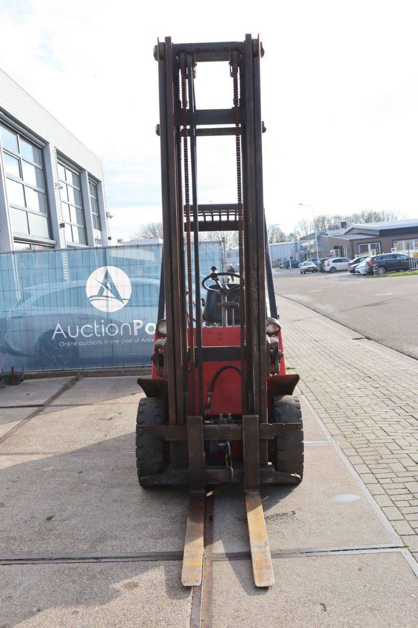 Frontstapler za tip Hyster H2.50XL, Gebrauchtmaschine u Antwerpen (Slika 9)