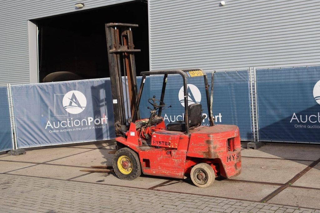 Frontstapler za tip Hyster H2.50XL, Gebrauchtmaschine u Antwerpen (Slika 4)