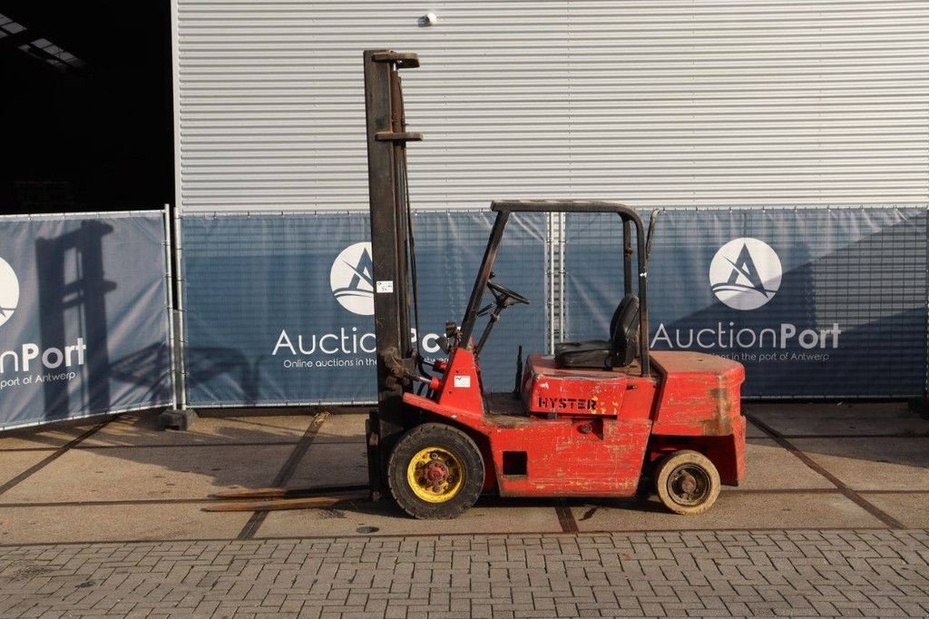 Frontstapler za tip Hyster H2.50XL, Gebrauchtmaschine u Antwerpen (Slika 2)