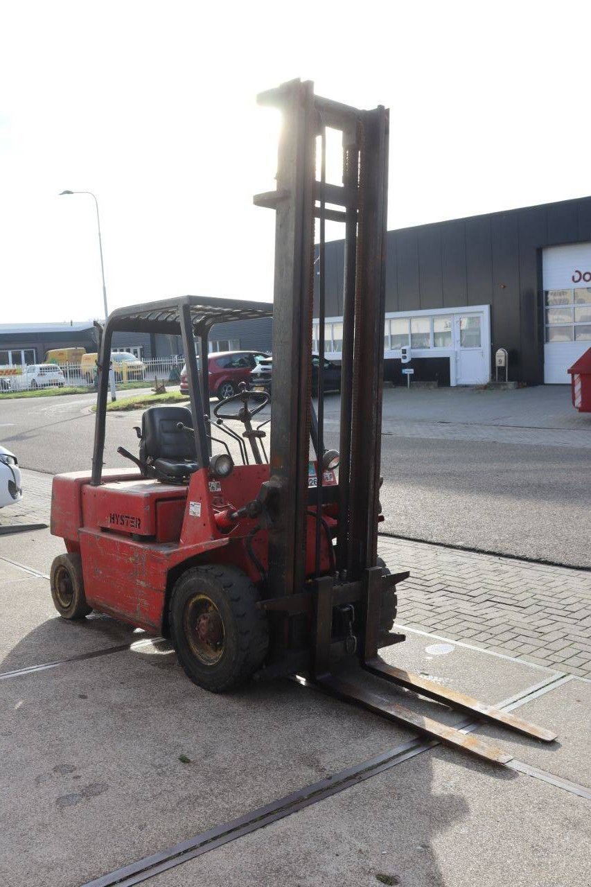 Frontstapler za tip Hyster H2.50XL, Gebrauchtmaschine u Antwerpen (Slika 8)